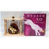 Image 2 : MEUKOW XO COGNAC GIFT SET WITH STAND AND 2 COGNAC