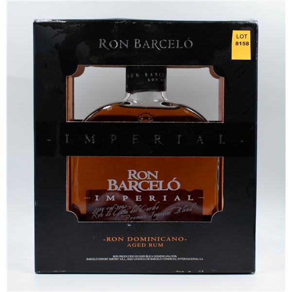 RON BARCELO IMPERIAL AGED RUM 700ML 38%