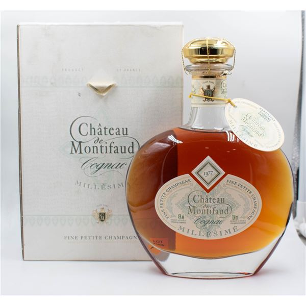 CHATEAU DE MONTIFAUD COGNAC FINE PETITE CHAMPAGNE