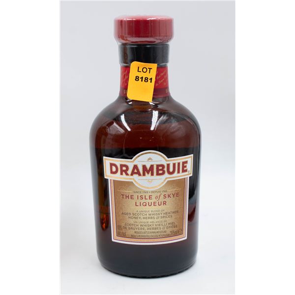DRAMBUIE THE ISLE OF SKYE LIQUEUR 375ML 40%