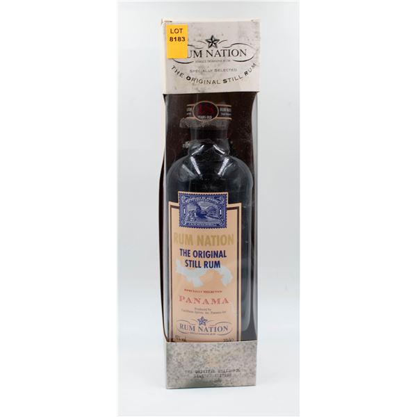 RUM NATION SINGLE DOMAINE RUM 700ML 40%