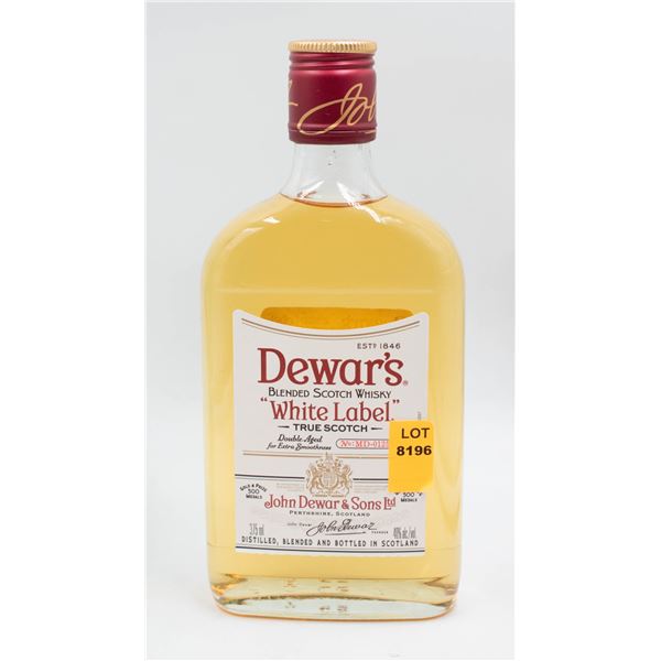 DEWARS BLENDED SCOTCH WHISKY WHITE LABEL 375ML 40%