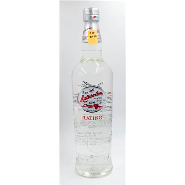 RON MATUSALEM RUM PLATINO 750ML 40%