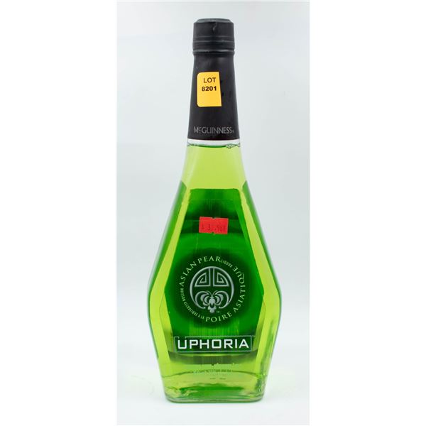 UPHORIA ASIAN PEAR LIQUEUR 750ML 15%