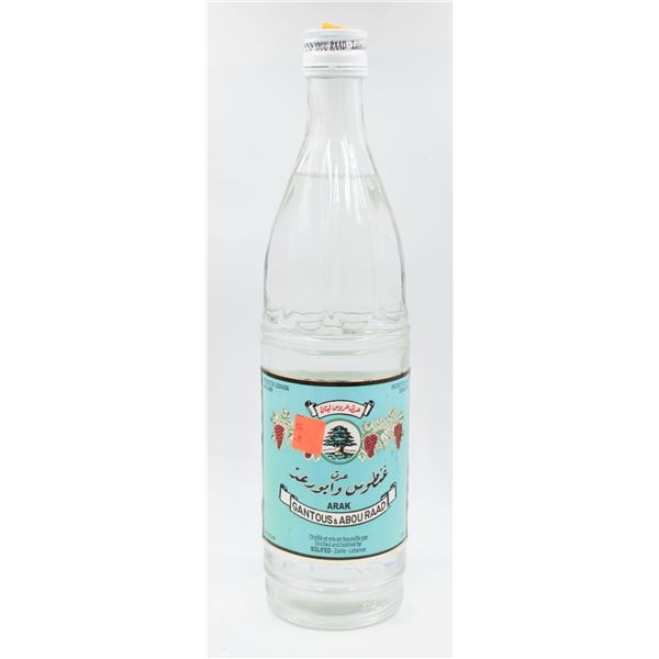ARAK GANTOUS % ABOU RAAD 750ML 50%