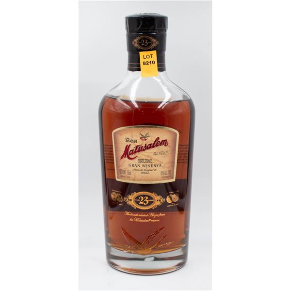 RON MATUSALEM GRAN RESERVA RUM CUBA 750ML 40%