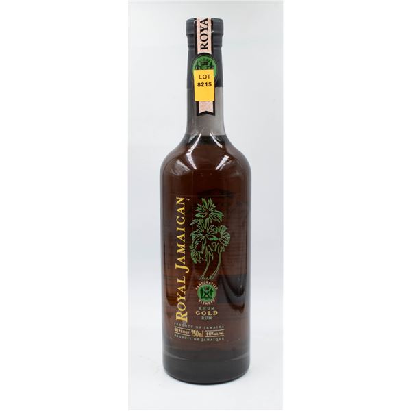 ROYAL JAMAICAN GOLD RUM 750ML 40%