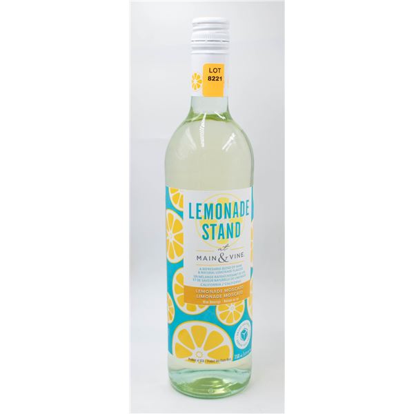 MAIN & VINE LEMONADE STAND MOSCATO 750ML 6.5%