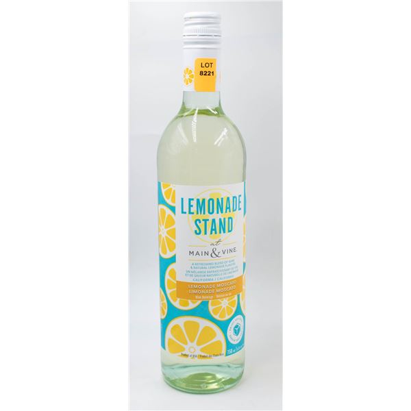 MAIN & VINE LEMONADE STAND MOSCATO 750ML 6.5%