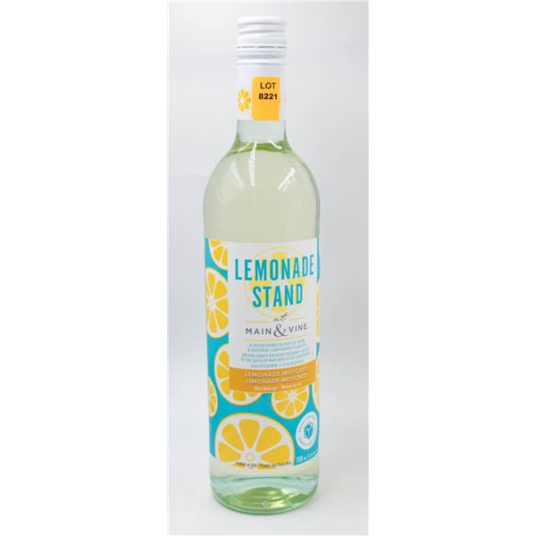 MAIN & VINE LEMONADE STAND MOSCATO 750ML 6.5%