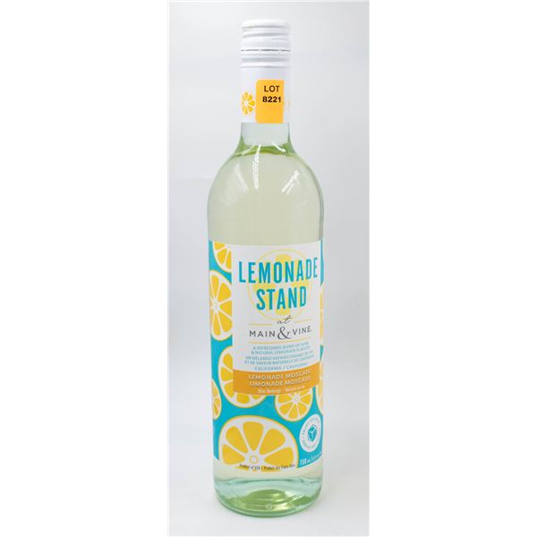 MAIN & VINE LEMONADE STAND MOSCATO 750ML 6.5%