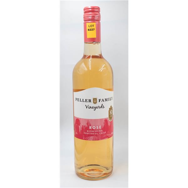 PELLER FAMILY VINEYARDS ROSE 750ML 10.5%