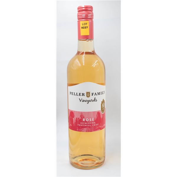 PELLER FAMILY VINEYARDS ROSE 750ML 10.5%