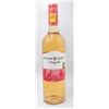 Image 1 : PELLER FAMILY VINEYARDS ROSE 750ML 10.5%
