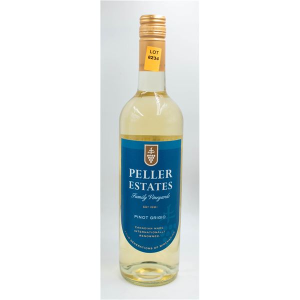 PELLER ESTATES PINOT GRIGIO 750ML 12%