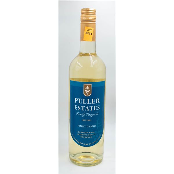 PELLER ESTATES PINOT GRIGIO 750ML 12%