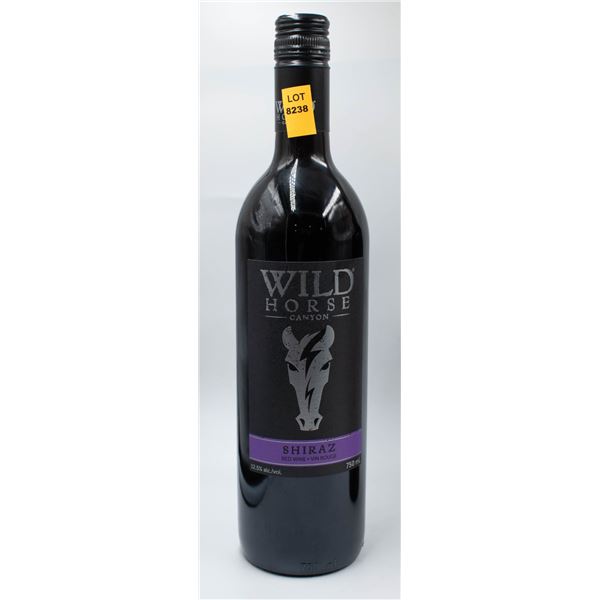 WILD HORSE CANYON SHIRAX 750ML 12.5%