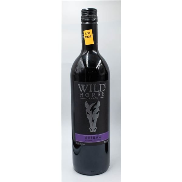 WILD HORSE CANYON SHIRAX 750ML 12.5%