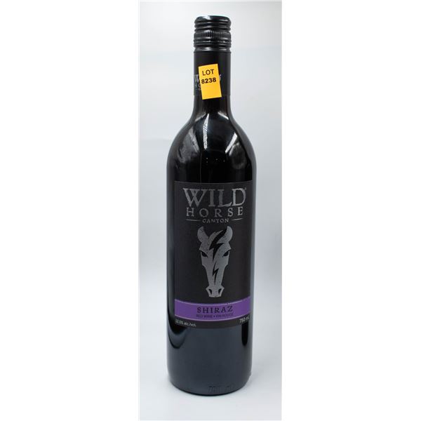 WILD HORSE CANYON SHIRAX 750ML 12.5%