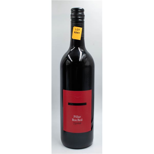 PILLAR BOX RED WINE 750ML 14.5%