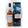 Image 1 : TALISKER SINGLE MALT SCOTCH WHISKY AGED 10 YEARS
