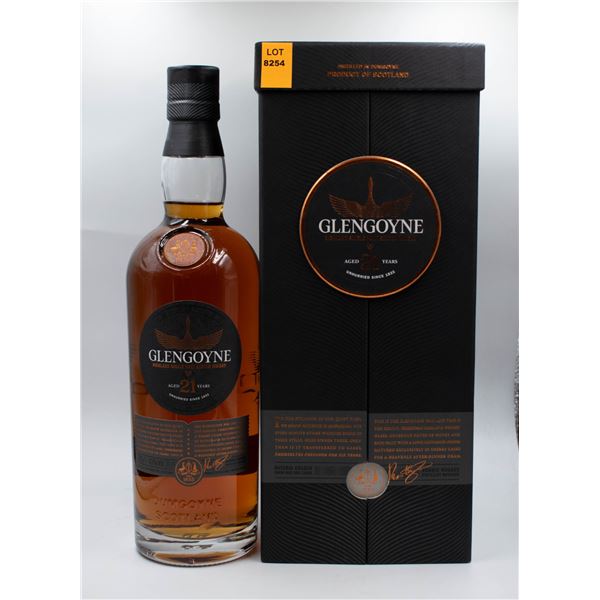 GLENGOYNE HIGHLAND SINGLE MALT SCOTCH WHISKY