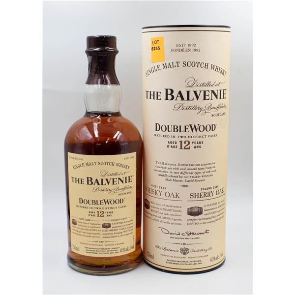 THE BALVENIE DOUBLEWOOD AGED 12 YR SINGLE MALT