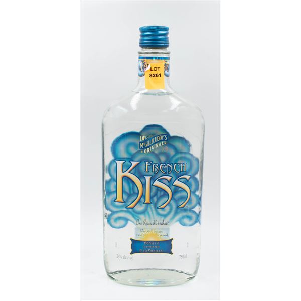 DR. MCGILLICUDDY'S ORIGINAL FRENCH KISS VANILLA