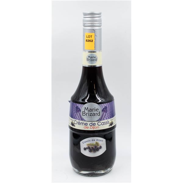 MARIE BRIZARD CREME DE CASSIS DE DIJON 500ML 20%