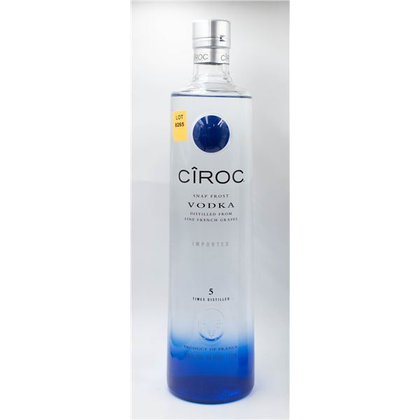 CIROC SNAP FROST VODKA 5 TIMES DISTILLED 1L 40%