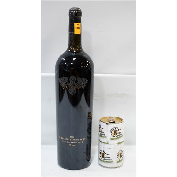 2008 OCULUS MISSION HILL FAMILY ESTATE RED WINE