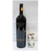 Image 1 : 2008 OCULUS MISSION HILL FAMILY ESTATE RED WINE