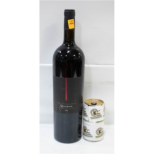 2007 MISSION HILL FAMILY QUATRIAN RED WINE 1.5L