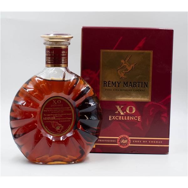 REMY MARTIN FINE CHAMPAGNE COGNAC X.O EXCELLENCE