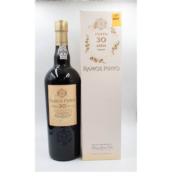 PORTO 30 ANOS TAWNY RAMOS PINTO 750ML 19.5%