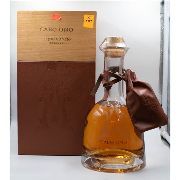 CABO UNO TEQUILA ANEJO 750ML 40%