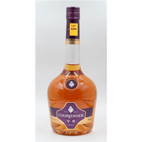 COURVOISIER V.S. COGNAC 40% 750ML