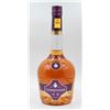 Image 1 : COURVOISIER V.S. COGNAC 40% 750ML