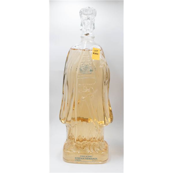 THE KING STEFAN NEMANJA PLUM BRANDY 1L 50%