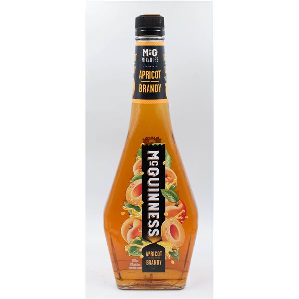 MCGUINNESS APRICOT BRANDY 750ML 17%