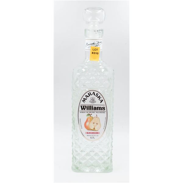 MARASKA WILLIAMS PEAR BRANDY 700ML 37.5%