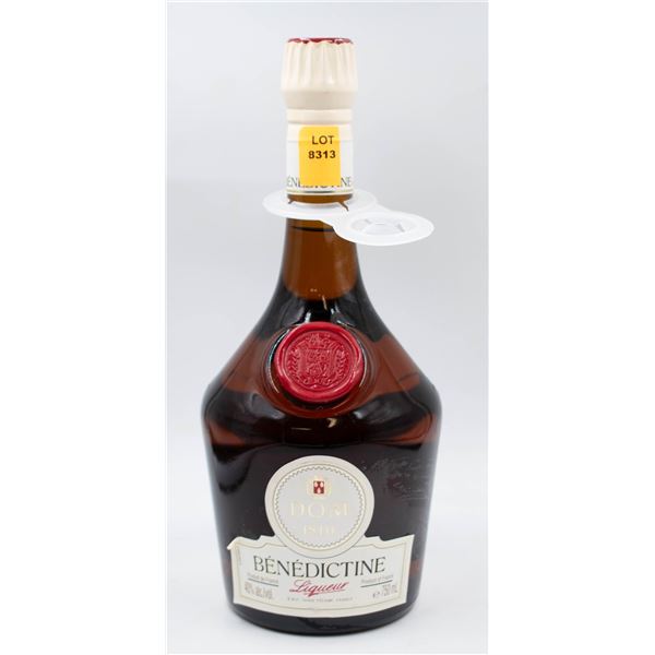 BENEDICTINE LIQUEUR DOM 1510 750ML 40%