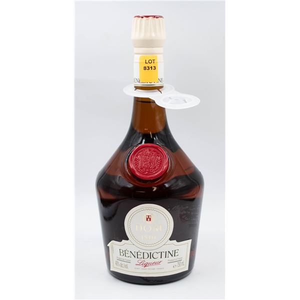 BENEDICTINE LIQUEUR DOM 1510 750ML 40%
