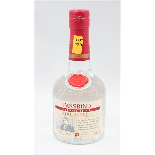 FASSBIND LES EAUX-DE-VIE RIGI-KIRSCH FINE CHERRY
