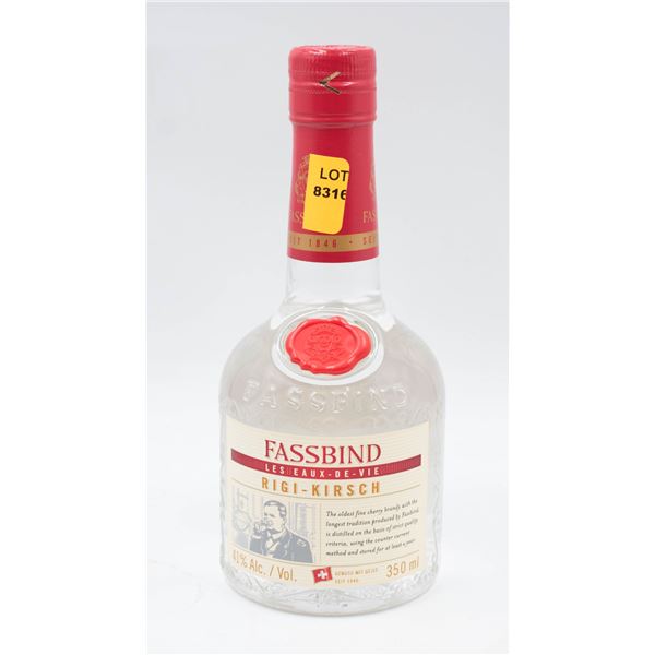 FASSBIND LES EAUX-DE-VIE RIGI-KIRSCH FINE CHERRY
