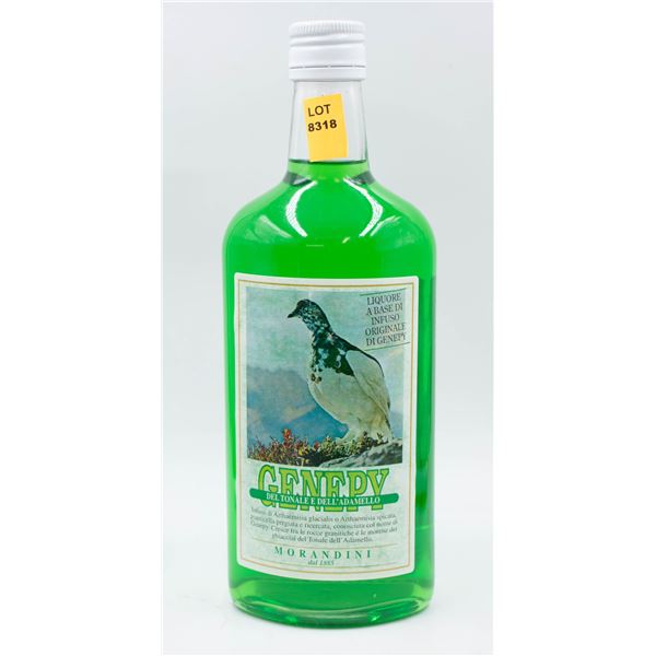 GENEPY DEL TONALE DELL'ADAMELLO MORANDINI 700ML