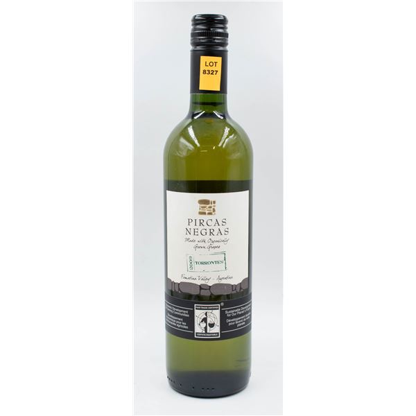 2009 PIRCAS NEGRAS TORRONTES 750ML 12.5%