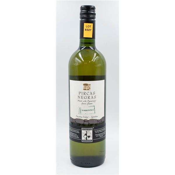 2009 PIRCAS NEGRAS TORRONTES 750ML 12.5%