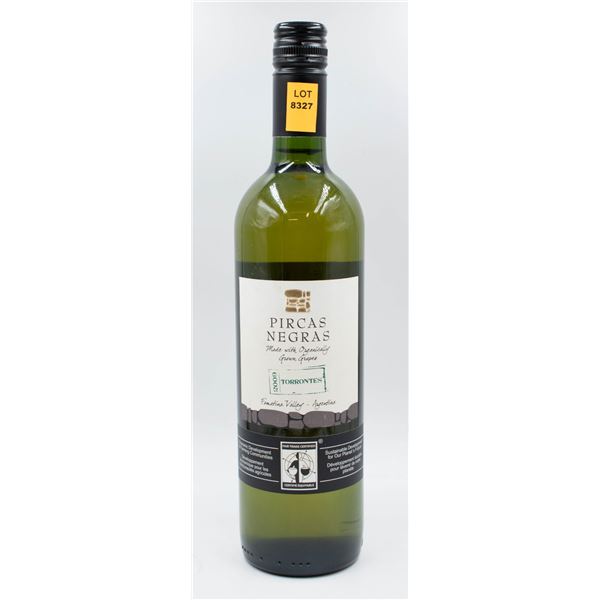 2009 PIRCAS NEGRAS TORRONTES 750ML 12.5%