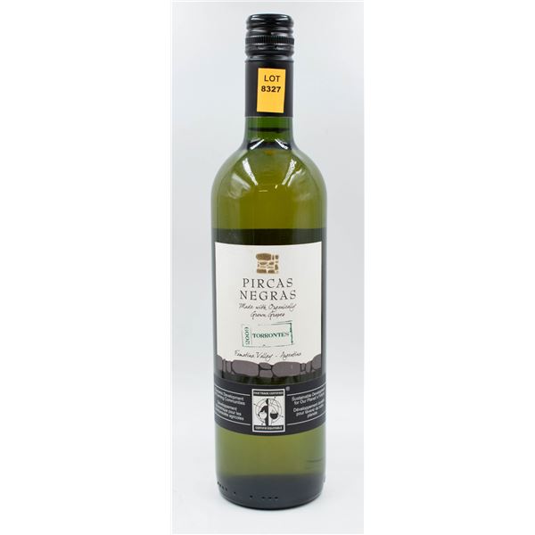 2009 PIRCAS NEGRAS TORRONTES 750ML 12.5%